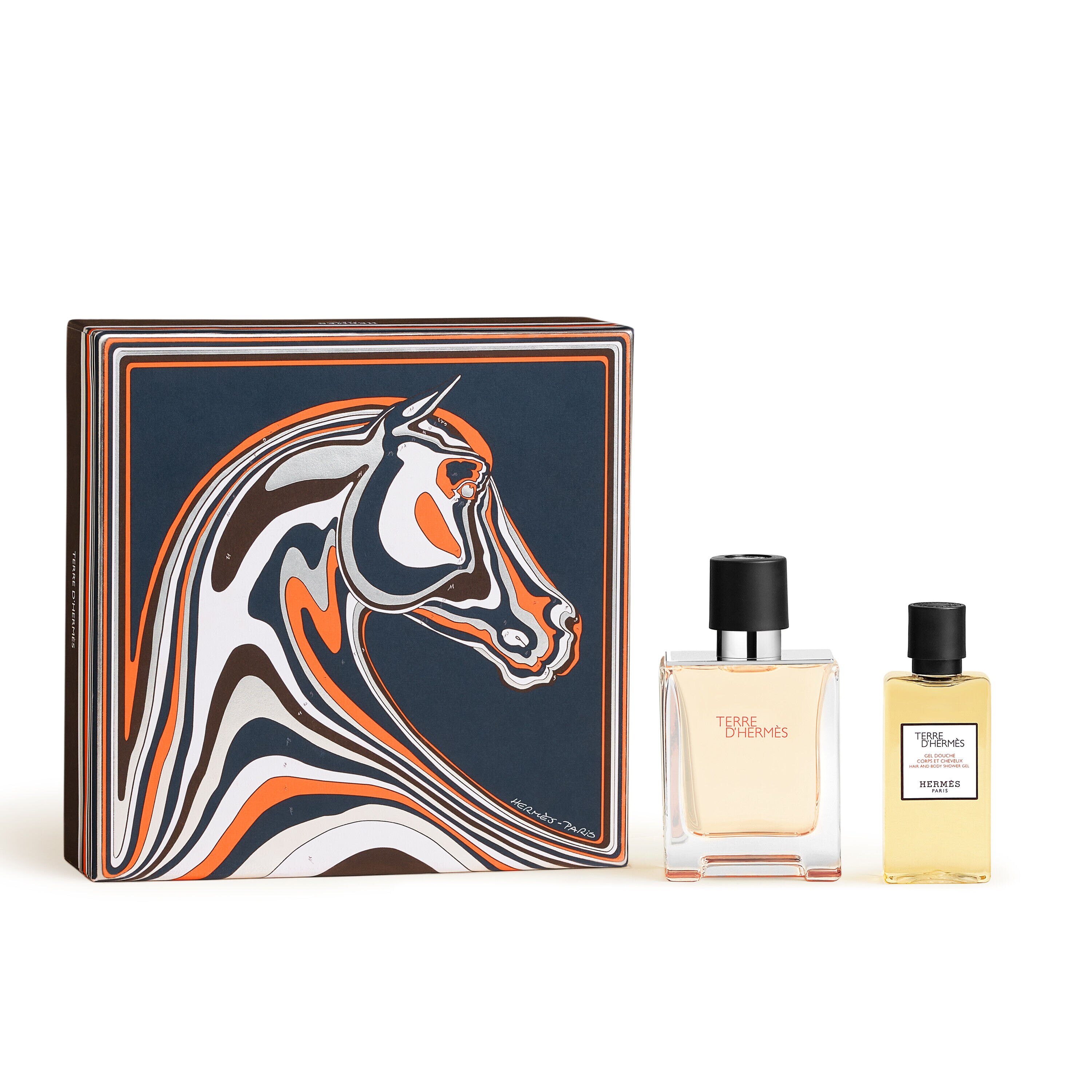 Kit Coffret Hermès terre d'hermès masculino intense eau de parfum